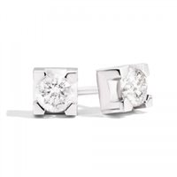 Orecchini Recarlo Donna Maria Teresa in Oro bianco Diamante 0.56 Ct E30PX265/055 - E30PX265/055